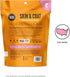 4 oz BIXBI Skin & Coat Support Salmon Jerky Dog Treats, - USA Made Grain Free Dog Treats - Antioxidant Rich to Support
