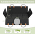 400lbs, Hammock Dog Car Seat Cover for Back Seat, Hard Bottom Back Seat Extender Supports Waterproof Rear Seat Pet
