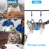Hammock, Hammock Clippers/Trimmer/Nail Trimming, Cat Grooming Pet Grooming Harness for Dogs&Cats, Multi Restraint Bag