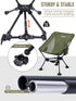 WildCall Compact Folding Beach Chair with Anti-Sink Feet