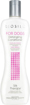 BioSilk for Dogs Silk Therapy Detangling Conditioner | Sulfate and Paraben Free Dog Detangler Conditioner for All Adult