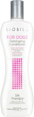 BioSilk for Dogs Silk Therapy Detangling Conditioner | Sulfate and Paraben Free Dog Detangler Conditioner for All Adult