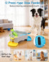 3-in-1 3 Dog Puzzle Toy, Interactive Dog Puzzle Toys Press-Type Dog Treat Dispenser Toy Dog Enrichment Toy No-Slip Slow
