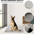 Dog Cooling Mat, Pet Cooling Pads for Dogs & Cats, Cooling Blanket for Outdoor Car Seats Beds (Grey, 22IN*28IN)