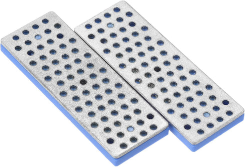 PATIKIL 70mm 360 Grit Coarse Ski Snowboard Diamond Stone, 2 Pack Ski Edge Sharpener Diamond Edge Files