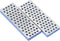 PATIKIL 70mm 360 Grit Coarse Ski Snowboard Diamond Stone, 2 Pack Ski Edge Sharpener Diamond Edge Files