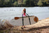 Suspenz Black SUP Carrying Strap with Storage Hooks, Stow and Go Sling Carrier for Paddle Boards