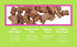 Freeze Dried Dog Treats, Single Ingredient Beef, Healthy, High Value, Made in the USA – 4 Ounce