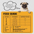 7-9 inch, 6 Dog Chits Beef Tendons for Dogs & Puppies - High Protein, Low Fat - All Natural Beef Tendon Chew - Chewy