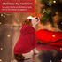 3 Pcs Pet Dog Sweater Jacket, Large, Knitwear Hoodie Clothes, Warm Winter Costume for Puppies