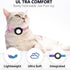 Bingolar IPX8 GPS Tracker for Cats, Mini GPS Pet Tracker with Collar, Waterproof Cat Trackers Collar,No Monthly