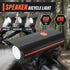 Ultra Bright Rechargeable Bike Lights for Night Riding, Road Mountain Bike Accessories for Kids Adults - Headlight with
