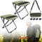 COMELY Folding Stool Backpacking Chair Portable: 700g Lightweight Pocket Chair for Adults,