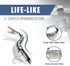 TRUSCEND Easy Catch Swimmax Fishing Lures, Magic Noisy Turbulent Wiggling Action for More Bites, Must-Have