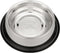 Neater Pet Brands Stainless Steel No-Skid & Non-Tip Dog Bowl for Food or Water, 64 oz
