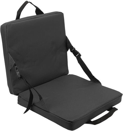 Agatige Folding Chair Cushion, Portable Soft Stadium Seat Bleacher Seats Stadium Cushions