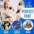 Pet Hair Remover - Dog Fur Remover Tool, Light & Compact Cat Hair Remover for Car, Couch, Carpet