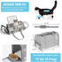 15 Lbs, Soft Sided Cat Carrier for Small Cats Puppies up to Airline Approved Pet Carrier Collapsible Travel Puppy