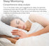 Smart Ring Health Tracker for Men and Women, Body Temperature, Activity Fitness, Sleep Monitor, Rechargeable Stainless