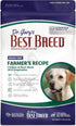 Best Breed Dr. Gary's Grain Free Farmer's Recipe, Natural Dry Dog Food for All Breeds, 4lbs