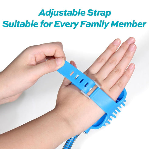 Fogatti Dog Shower Hose Attachment Grooming Sprayer with 7.2 FT Long Water Pipe, Ideal for Dog and Cat Grooming
