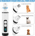 Generic 2026 2 Trimmer Silent Groom Pro Nail Grinder Upgraded Electric Pet Nail Grinder with LED Lights, USB