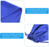 PATIKIL Ski Goggle Bag, Microfiber Snow Goggles Case Cover, Storage Sleeve Drawstring Pouch