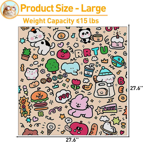 Paioxerty 27.6" 15 lbs, Cat Grooming Wrap | Self-Adherent Calming Swaddle for Nail Clipping, Medicine, Ear Cleaning |