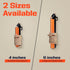 Prepared4X Fire Starter Survival Tool - All-in-One Flint and Steel Kit with 36" Waterproof Tinder Wick Rope