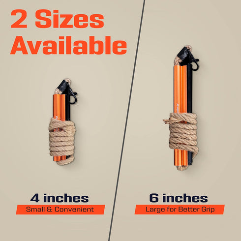 Fire Starter Survival Tool - All-in-One Flint and Steel Kit with Ferro Rod, Waterproof Tinder Wick Rope, Steel Fire