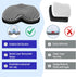 Kayak Seat Cushion, Thicken Anti Slip Waterproof Gel Pad, Portable Canoe Rowing Rubber Dinghy for Kayak Accessories