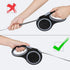 Segarty Retractable Dog Leash 26ft for Small Medium Large Dogs Up to 110lbs, Heavy Duty Nylon Leads, Black
