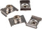 TaylorMade TAYLOR MADE PRODUCTS Top-Lok stainless steel snaps for 3/4" trim for boat