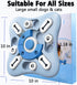 Dog Puzzle Toys - Interactive Enrichment Toys for Large, Medium, Small Dogs, Mentally Stimulating Chew Toys