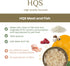 Almo Nature HQS Complete Wet Dog Food Chicken Dinner with Egg and Pineapple, 5.5 oz (Pack of 48)