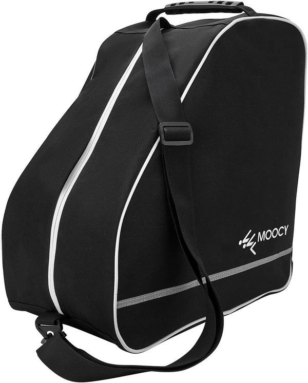 Ski Boot Bag, Waterproof Travel Boot Bag for Adult and Youth, Storage for Ski Helmets, Goggles, Gloves