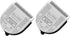 2PCS Adjustable 5 in 1 Replacement Blades, Compatible with Wahl Bravura Clipper, Chromado, Creativa, Figura