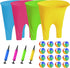 Flurose 4 Set Granny Pants Outdoor Game with Bouncy Balls, Giant Yard Toss Game for Teens & Adults, Hilarious Outdoor