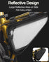 Reflective Bike Frame Bag - Water-Resistant Triangle Bag for Bicycle Tube Storage, Cycling Accessories for Phone, Tools