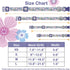 Faygarsle Cotton Dog Collar, Cute Floral Design for Small Medium Large Dogs, Soft Fancy Pet Collars for Girls, M