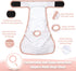1PC wegreeco Reusable Washable Dog Diapers Female with Suspender, Dogs Period Heat Diapers Female Heat Cycle, XL Medium