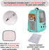 Lollimeow Airline-Approved Pet Carrier Backpack - Bubble Carrier for Cats & Puppies, Designed for Travel & Outdoor Use,