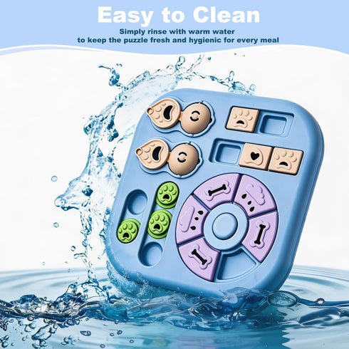 HORIBND Dog Puzzle Toys for Small & Medium Dogs, Treat Puzzle Feeder Toys for Dog Mental Stimulation, Interactive