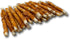(50 Pack), Top Dog Chews - All Natural Chicken Wrapped Rawhide Dog Twists Natural Chew Sticks for Healthy Teeth