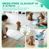 ZTAICOMGO 23inx35in 40 100pcs 6-Layer Diaper Pee Pads for Dogs, Extra Large Disposable Training Pads pc Plus