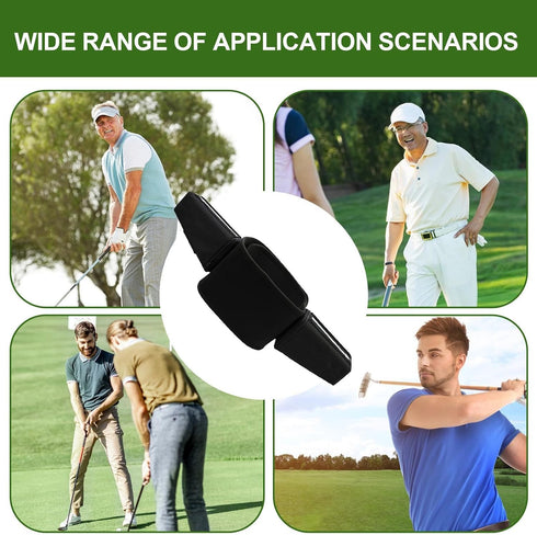 Generic Golf Swing Aid - Alignment Waist Band Gadgets - Golf Trainer Belt,for Adult Teenager Men Women Athlete Beginner