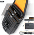WYNEX Tactical Molle Phone Pouch with Compass Buckle, Universal Cell Phone Holster for IP 15/14/13 Pro Max/S22/S21