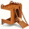 BrightRow Hermit Crab Climbing Wall Foraging Cave Hermit Crab Accessories Climbing Toy Viewing