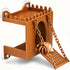 BrightRow Hermit Crab Climbing Wall Foraging Cave Hermit Crab Accessories Climbing Toy Viewing