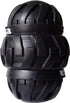 Tonka Tri-Stack Tread Feeder Dog Toy, Lightweight and Water Resistant, 4 Inches for Medium/Large Breeds